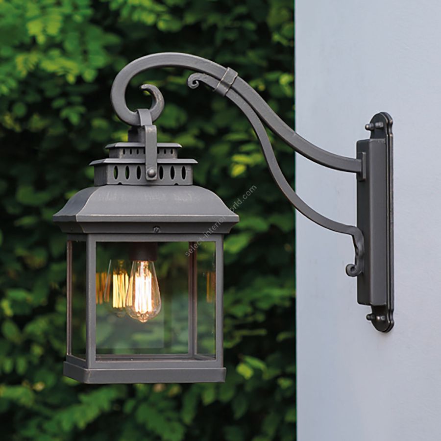 Outdoor wall lantern / Old bronze finish