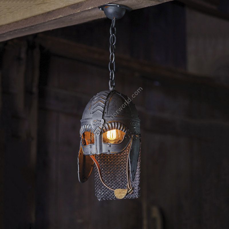 Suspension lamp / Taverna finish