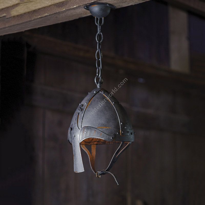 Suspension lamp / Taverna finish