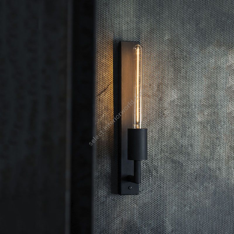 Wall lamp / Iron nature finish