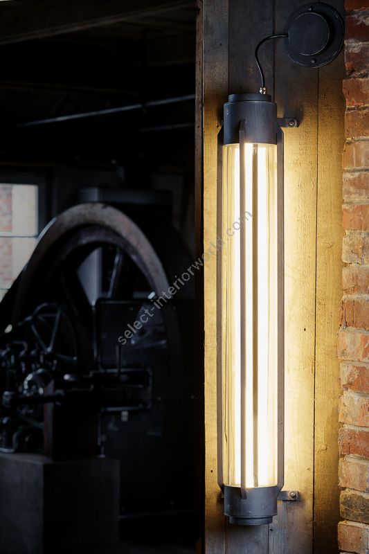 Wall lamp / Iron nature finish