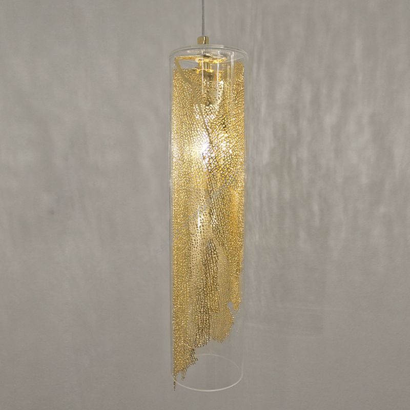 Pendant lamp / Gold finish