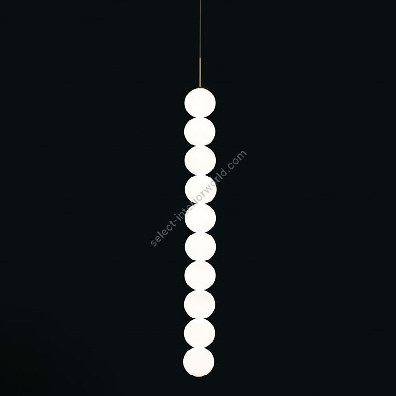 cm.: 190 (H1/70+H2/120) x 7 x 7 / inch.: 74.8" (H1/27.5"+H2/47.2") x 2.75" x 2.75"