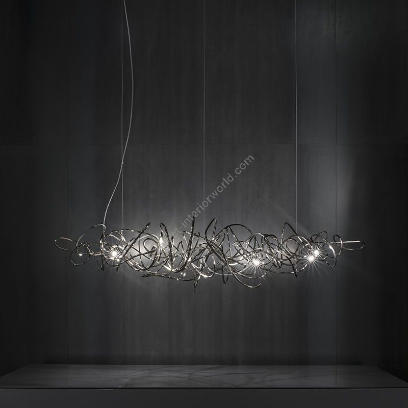 Pendant lamp / Black Amethyst finish