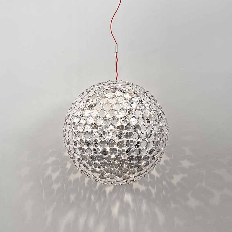 Suspension lamp / Nickel finish