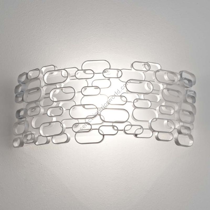 Wall lamp / White finish
