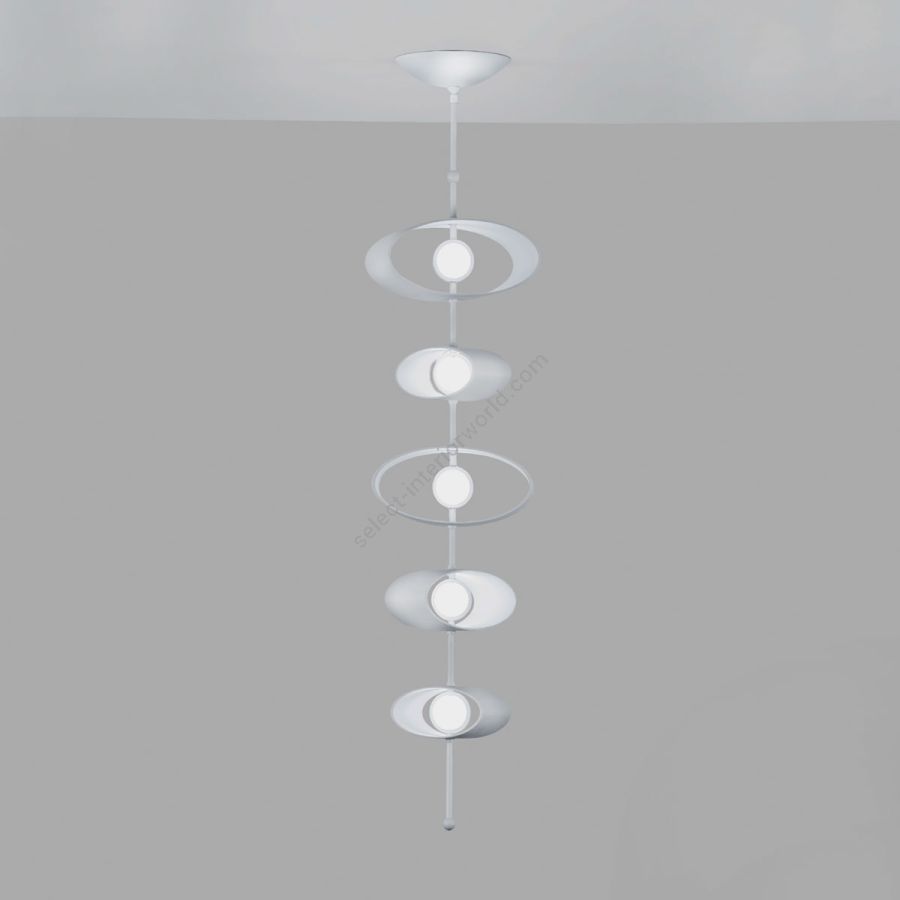 Pendant lamp / Outside Finish & Inside Finish: Cloud