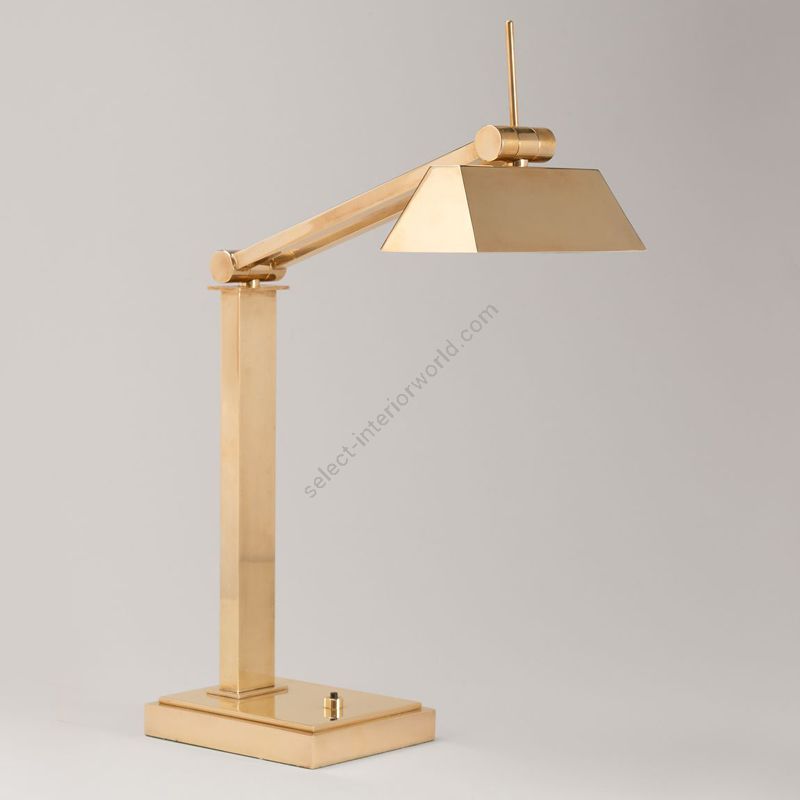 Desk lamp / Brass finish