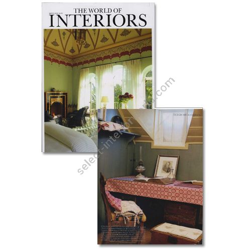 Magazine "The World of Interiors" - March 2012