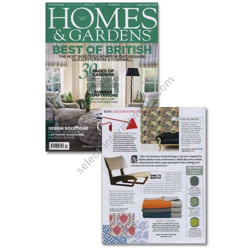 Magazine "Homes & Gardens" July 2012