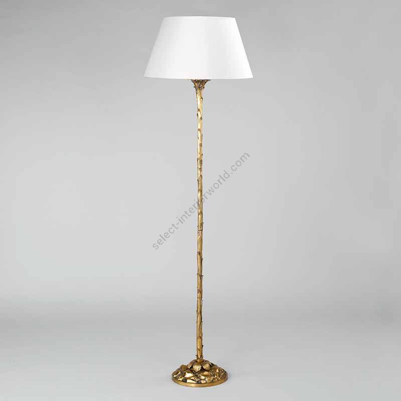 Buy Vaughan / Floor Lamp / French Acanthus SL0028.BR & SL0028.NI Online,  price