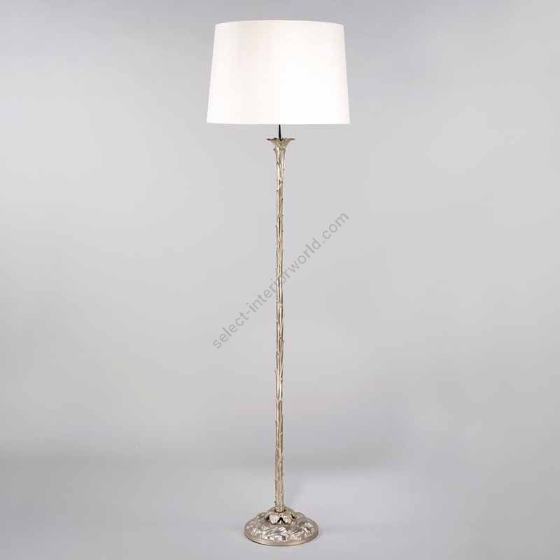 Finish: Nickel ; Lampshade: colour - White , material - Card