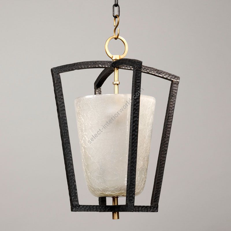 Lantern / Bronze finish / Frosted Glass