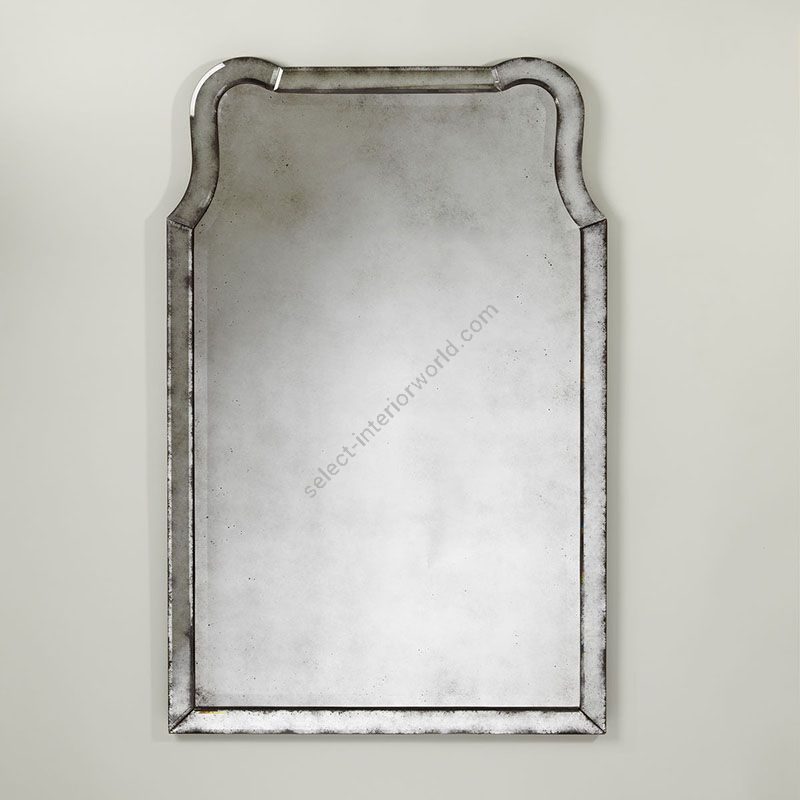 Wall mirror / cm.: 120.2 x 75.7 x 4.5 / inch.: 47.3" x 29.8" x 1.8"