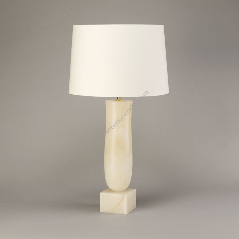 Lily Linen Laminated Lampshade