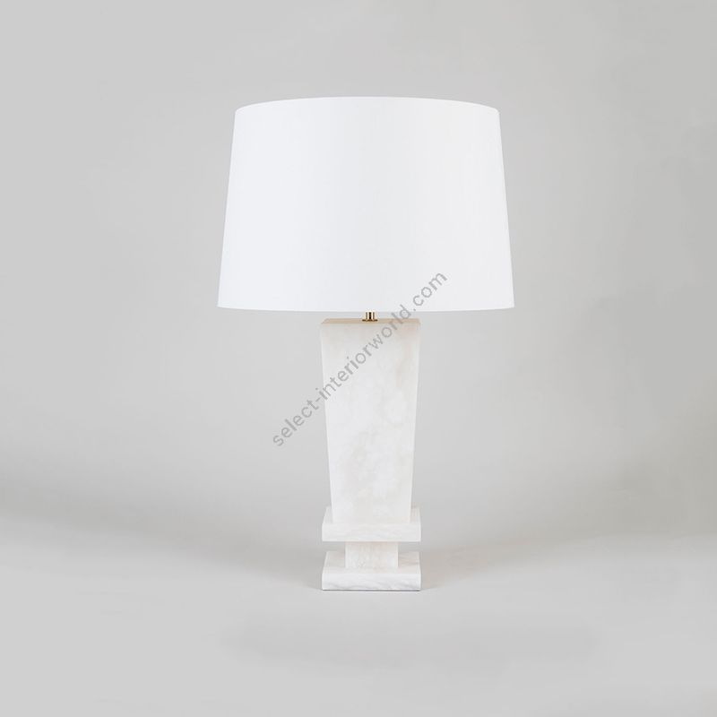 Table lamp / Lampshade: Lily colour, material linen