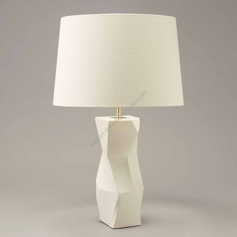 Laminated type of lampshade / Lily Linen lampshade