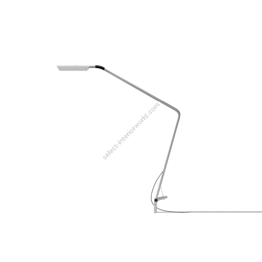 Table Lamp / White (RAL 9016) finish / Size (HxWxD) cm.: min 39 - max 59 x 7 x 78.5