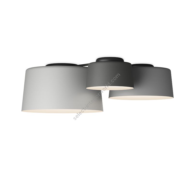 Ceiling led lamp / Grey L2, Grey M1, Grey D1 finish