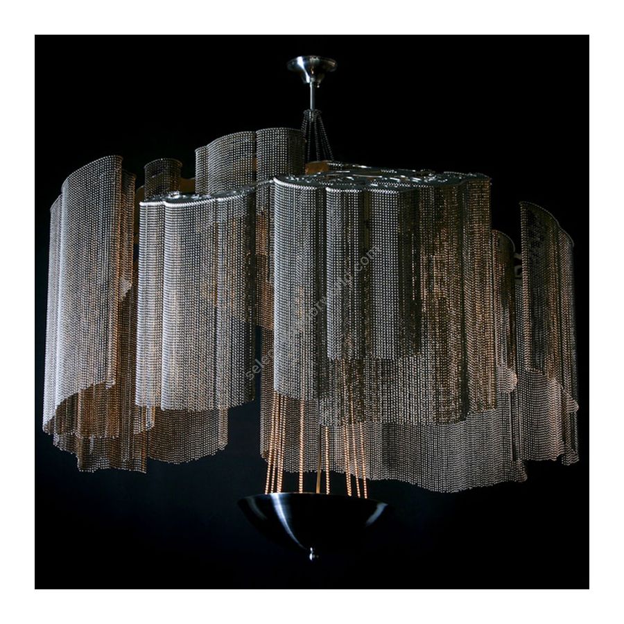 Smoke color range, cm.: 120 x 100 x 100 / inch.: 47" x 39" x 39" size