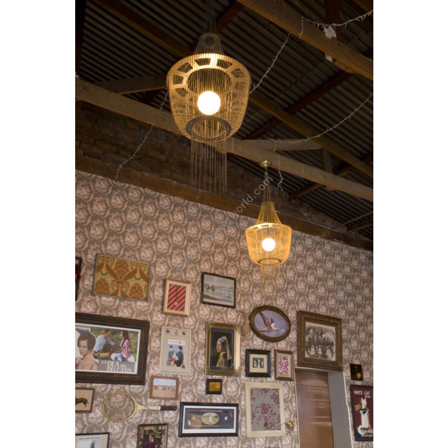 Standard Collection: LANTERN 400, Attic Restaurant - Johannesburg, client/specified by: THE ATTIC RESTUARANT