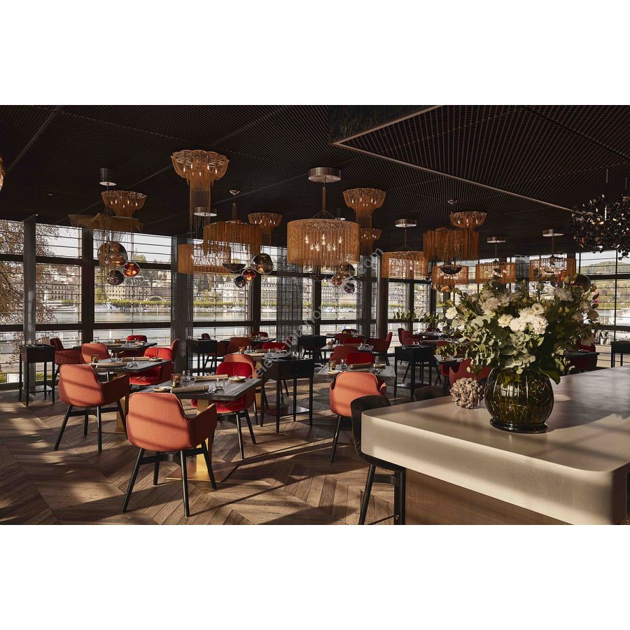 Standard Collection - Multiple Chandeliers Lucerne Culture and Congress Centre , client/specified by:
Atelier West Architekten