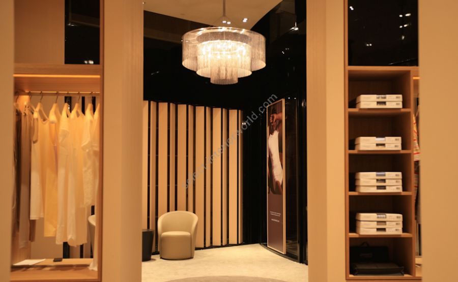 Standard Collection: 3-TIER-1000-SMOKE, Retail Store - Taipei, client/specified by: ZIMMERLEI