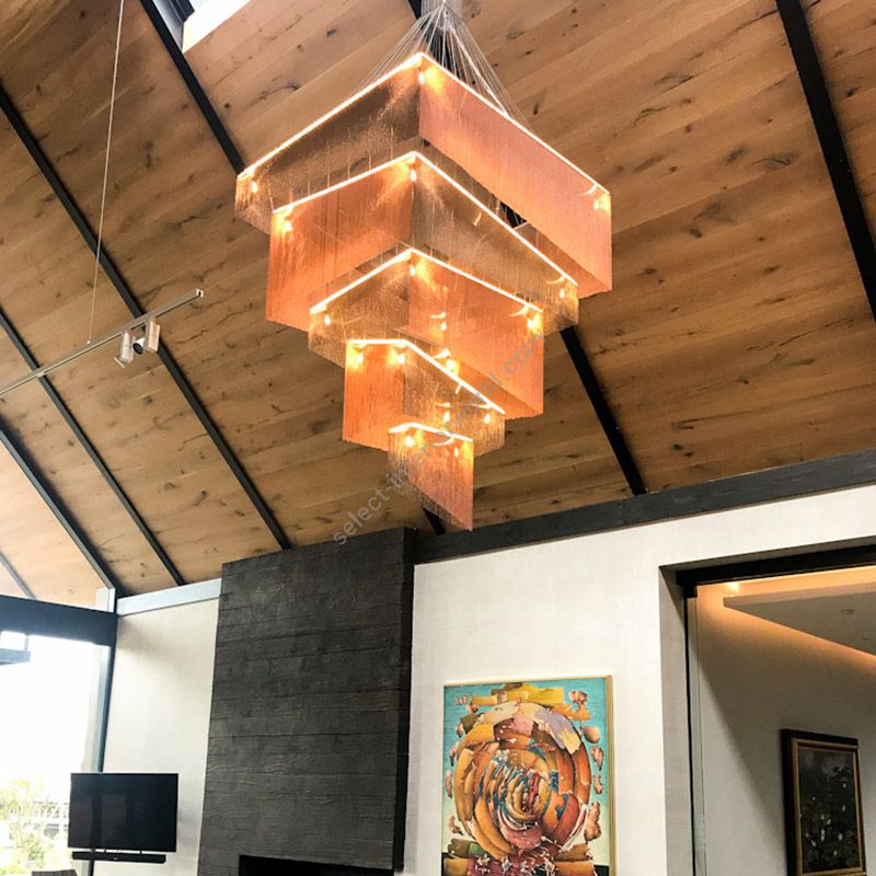 Bespoke Art Piece,Private Home - Cape Town, client/specified by:
Louis Norval