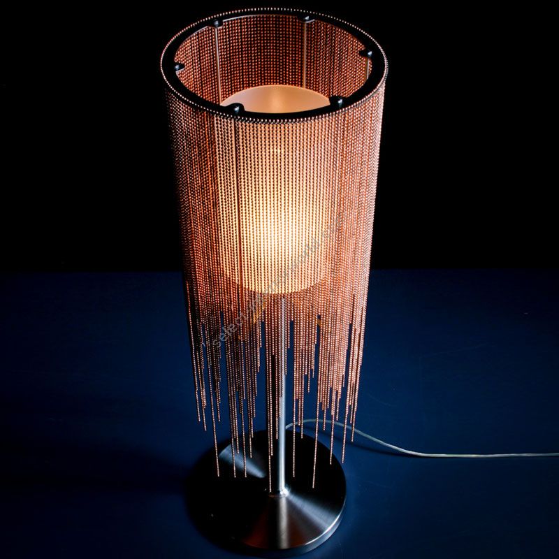 Copper color range, cm.: 75 x 28 x 28 / inch.: 29.5" x 11" x 11" size