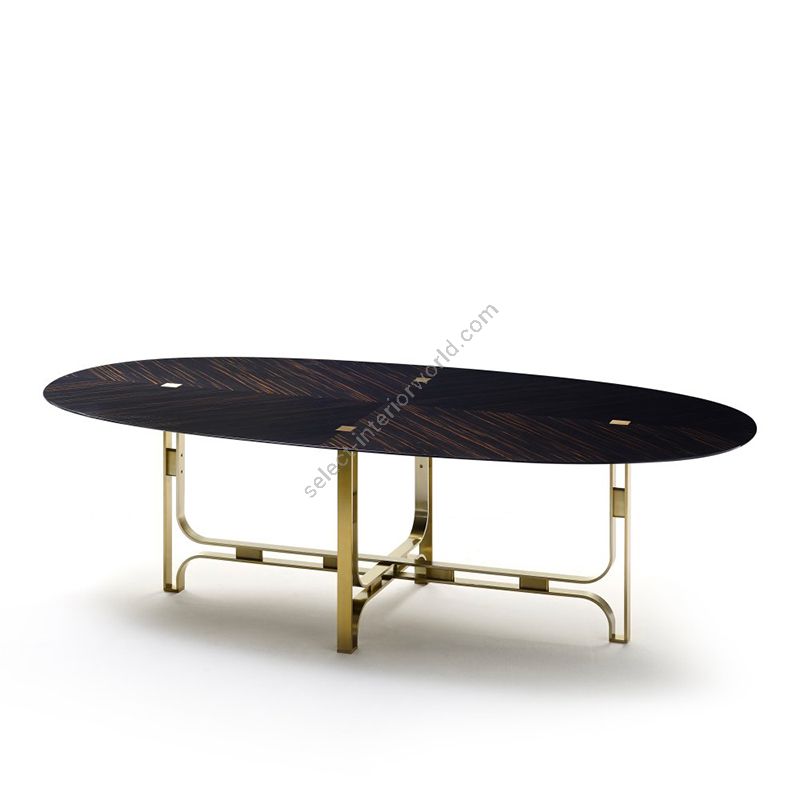Marioni / Oval Dining table / Gregory 02710