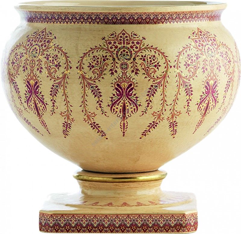 Le Porcellane / Flower Boxes & Flower Pots / Cachepot Bisanzio 2810 2809
