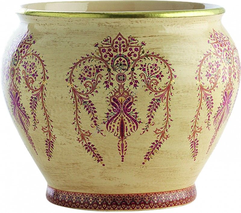 Le Porcellane / Flower Boxes & Flower Pots / Cachepot Bisanzio 02838 2837 2836