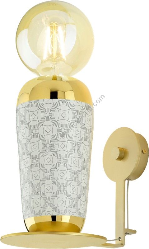 Le Porcellane / Wall Sconces / Decorum 03120 1