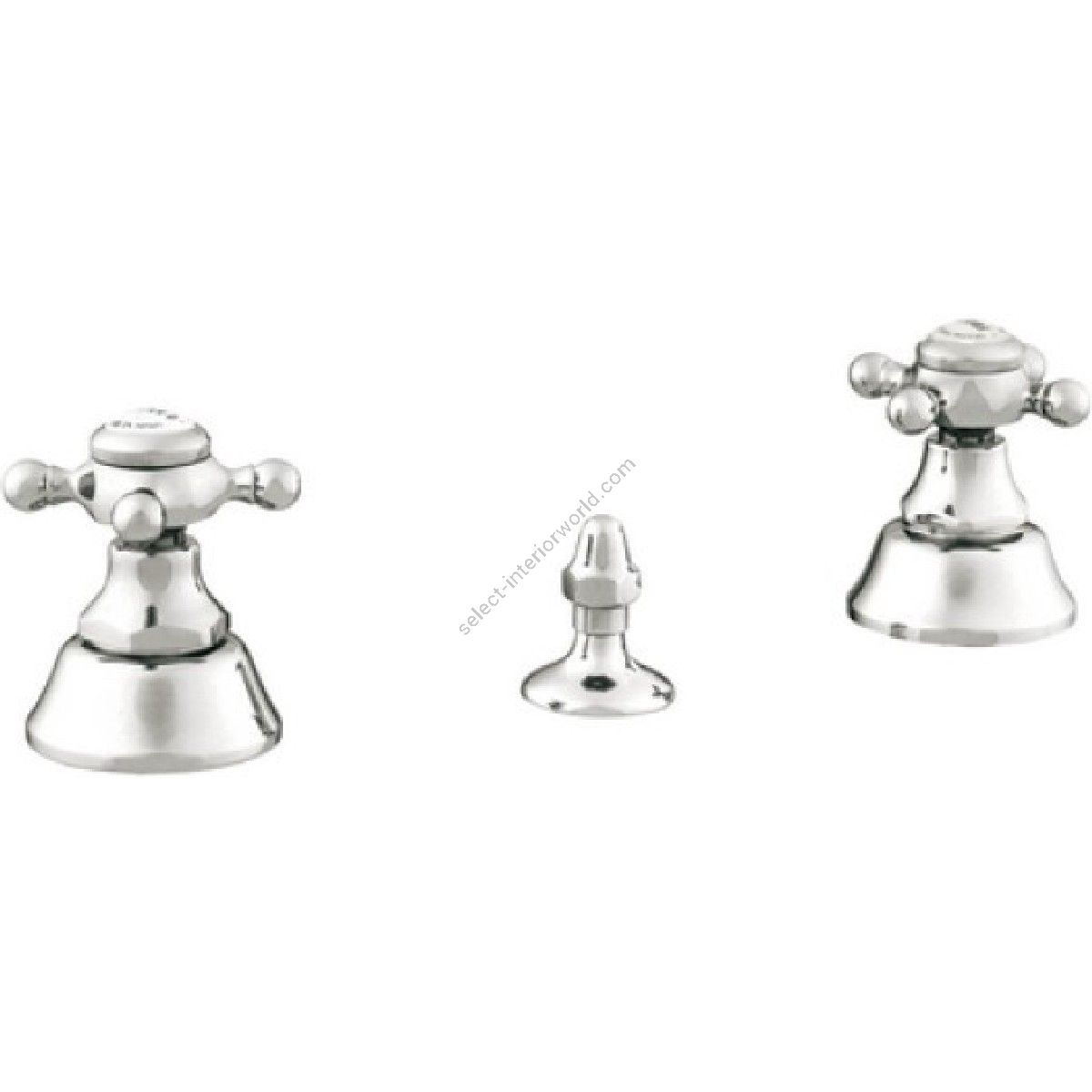 Bronces Mestre / Bidet Fittings / Three holes bidet set 035022.B00.50
