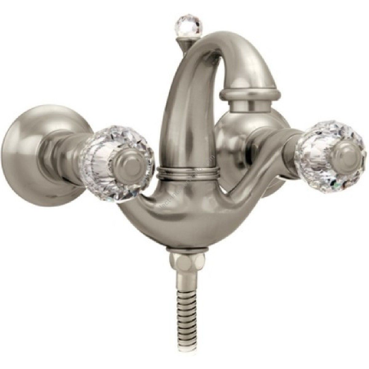 Bronces Mestre / Bath-Shower Fittings / Bath shower set with Swarovski crystal 037118.000.62