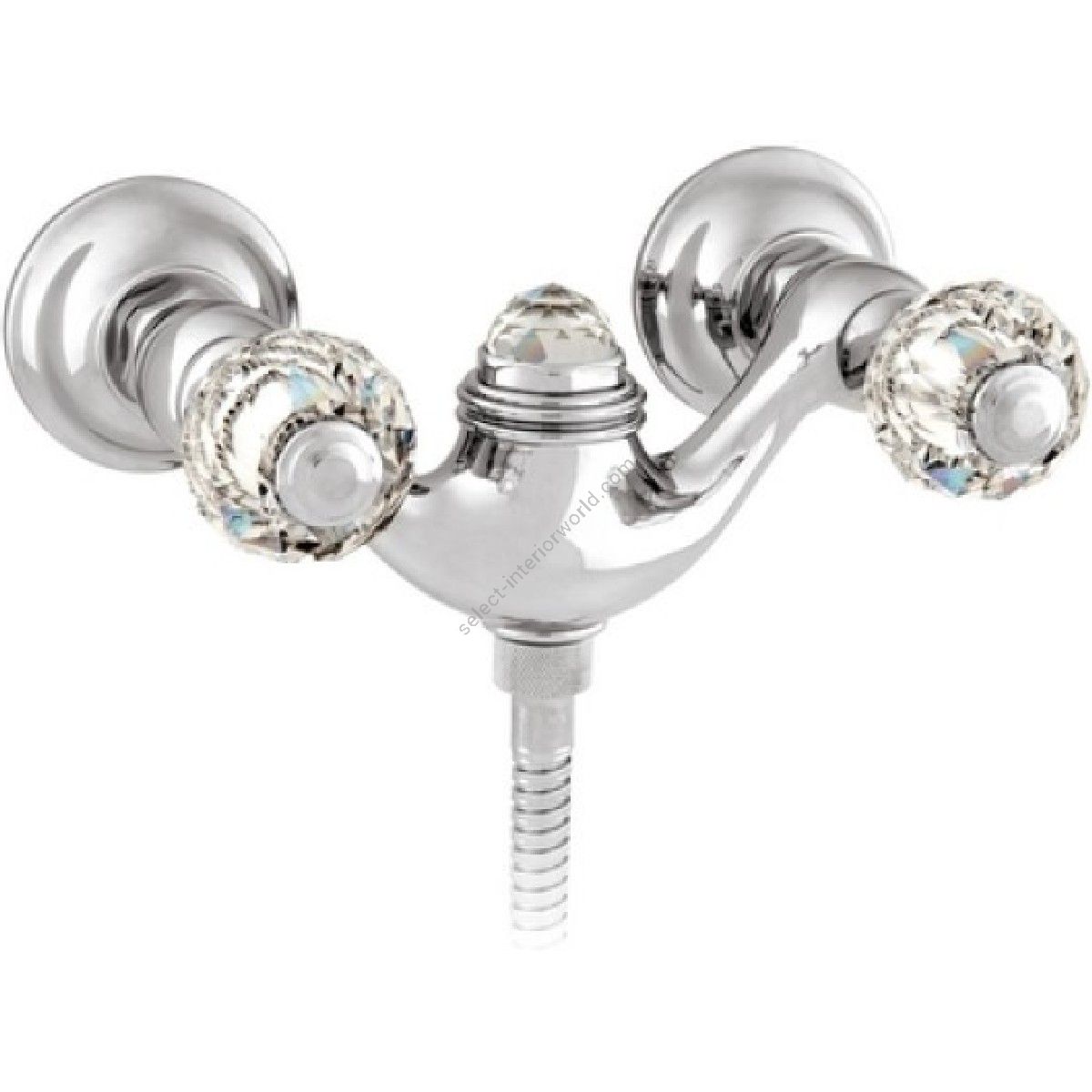 Bronces Mestre / Bath-Shower Fittings / Shower mixer with Swarovski crystal 038119.S00.50