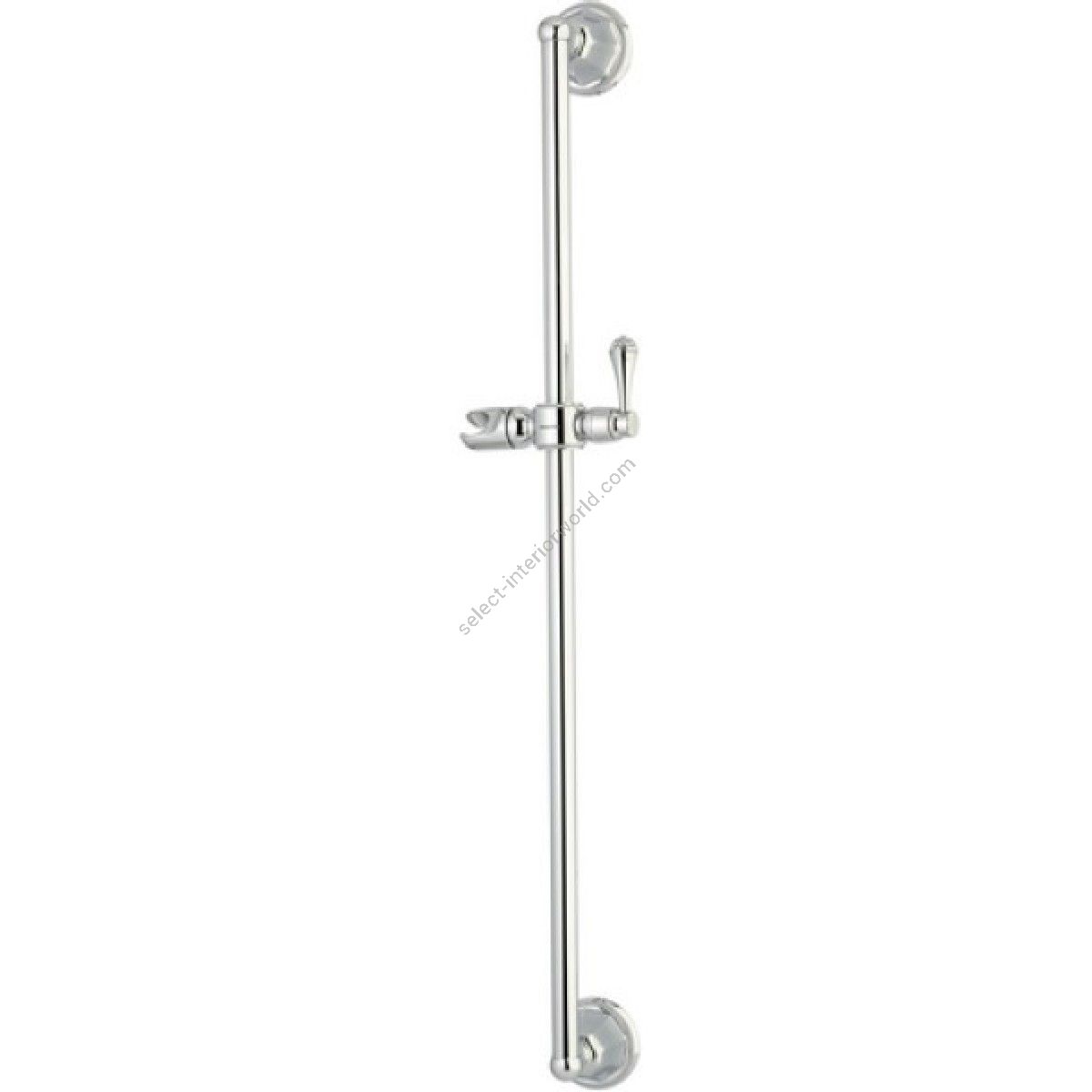 Bronces Mestre / Shower Systems / Shower sliding bar with holder and Swarovski crystal 038224.A00.50