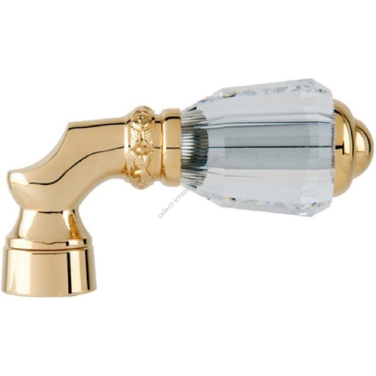 Bronces Mestre / Knobs for Shower Systems / Handle kit for shower system with Swarovski crystal 041645.A00.00