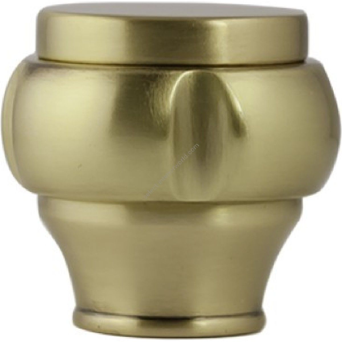 Bronces Mestre / Knobs for Shower Systems / Knob kit for shower system with classic brass ring 046045.000.30