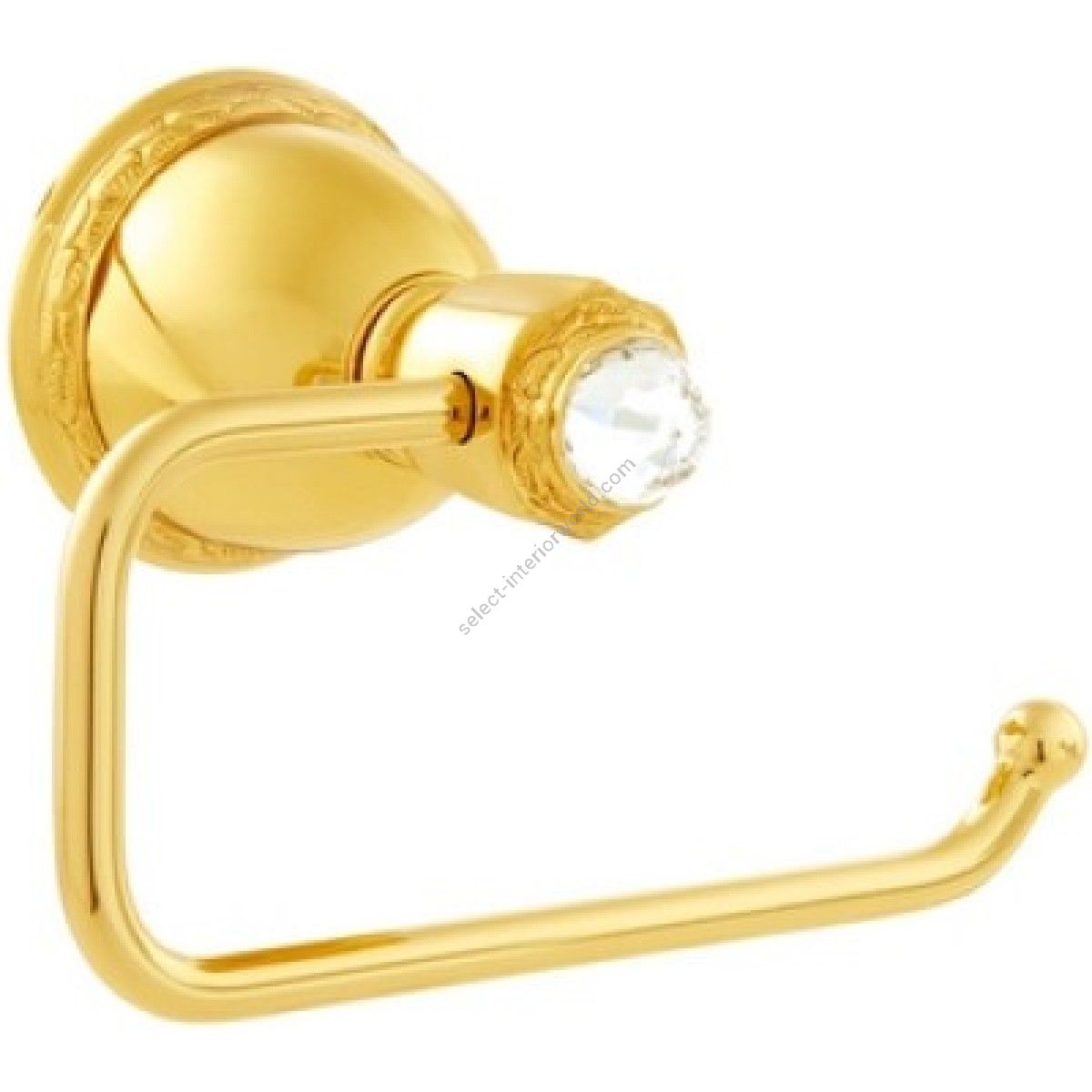 Bronces Mestre / Toilet Roll Holders / Oman with Swarovski crystal 051277.000.01