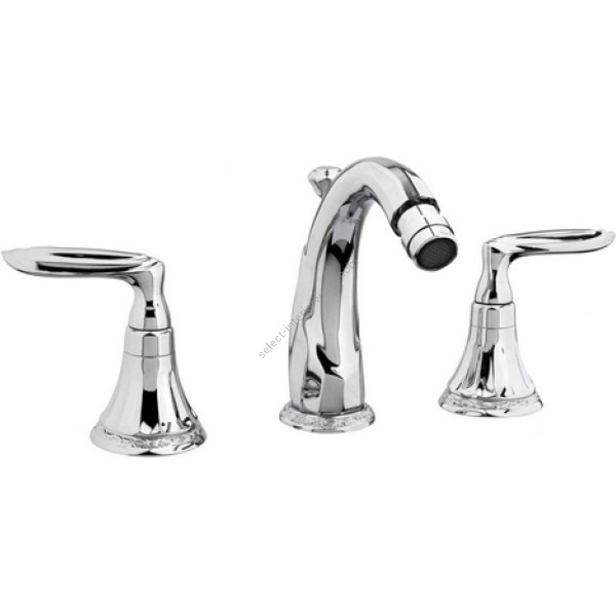 Bronces Mestre / Bidet Fittings / Three holes bidet set 058021.000.50
