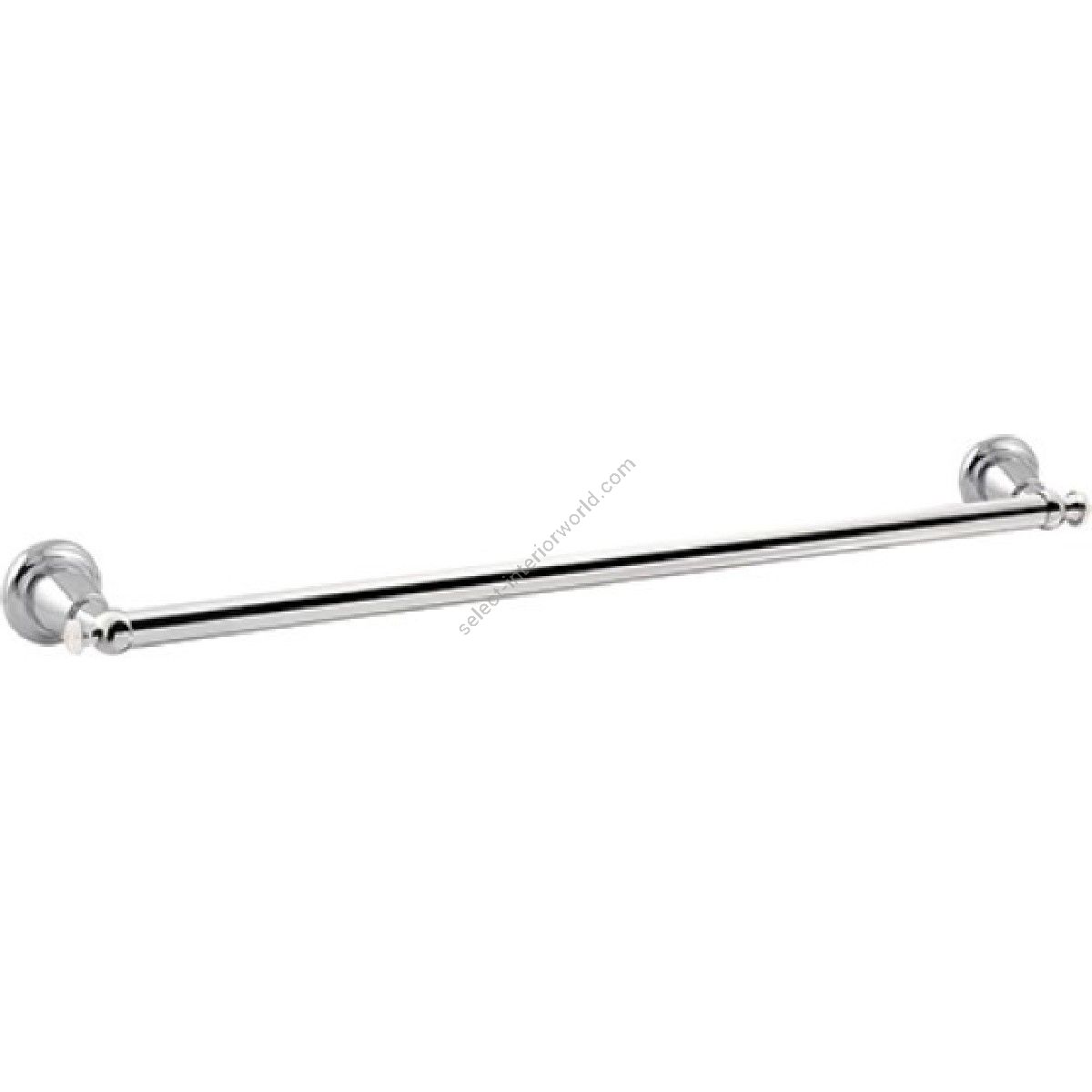 Bronces Mestre / Towel Holders / Towel rail 600mm with quartz stone 072272.QZ0.50