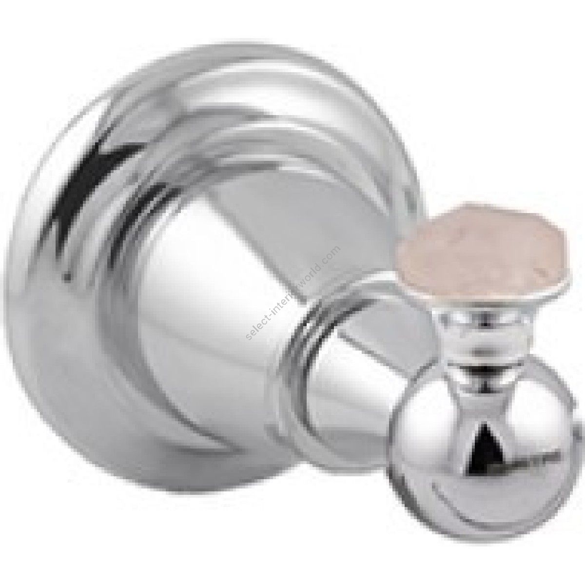 Bronces Mestre / Robe Hooks / Magma with pink quartz stone 072275.QZP.50