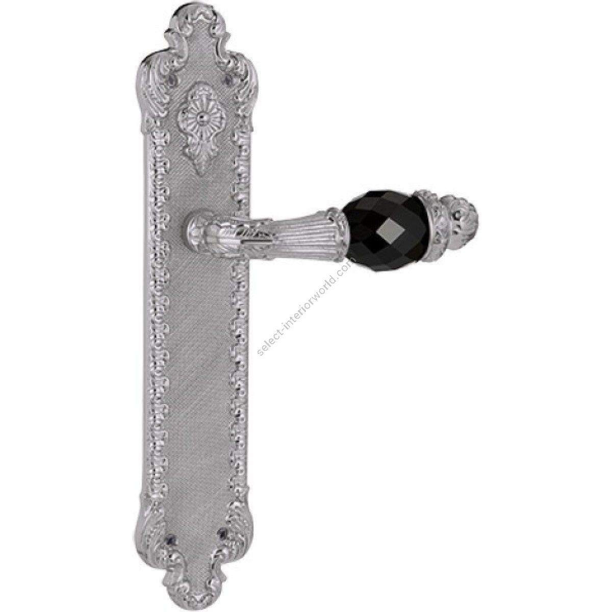 Bronces Mestre / Door Handles / Treasure with Swarovski black crystal 0A2841.N00.50