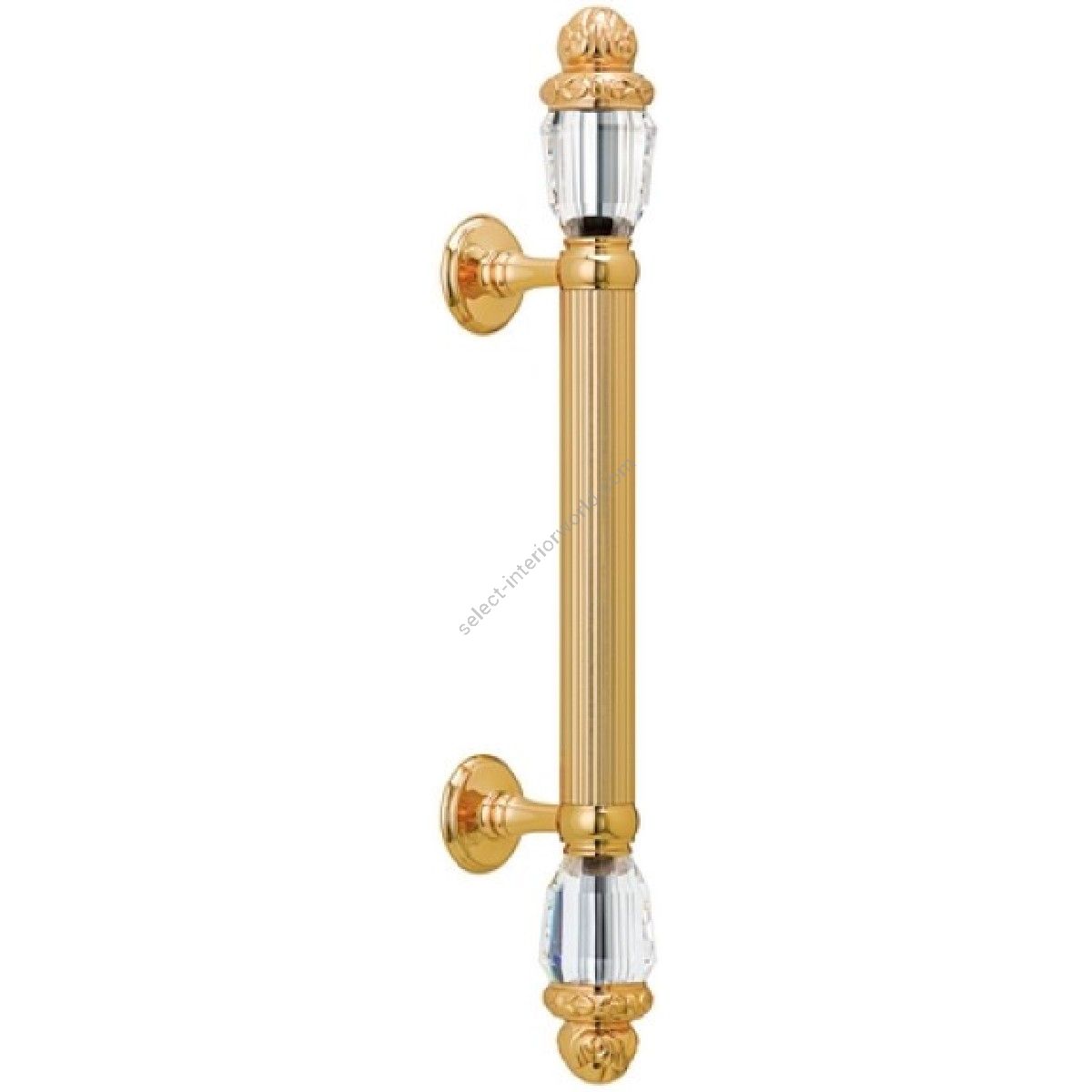 Bronces Mestre / Door Handles / Clasica 340mm with Swarovski crystal 0N4764.C00.01