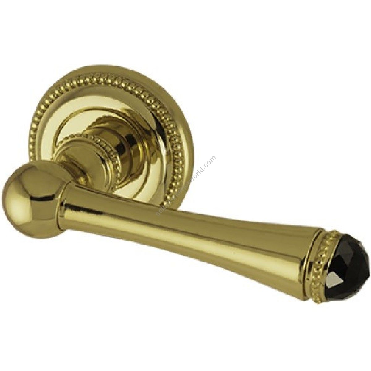 Bronces Mestre / Door Handles / Metropolis with Swarovski black crystal 0R8585.SN0.01