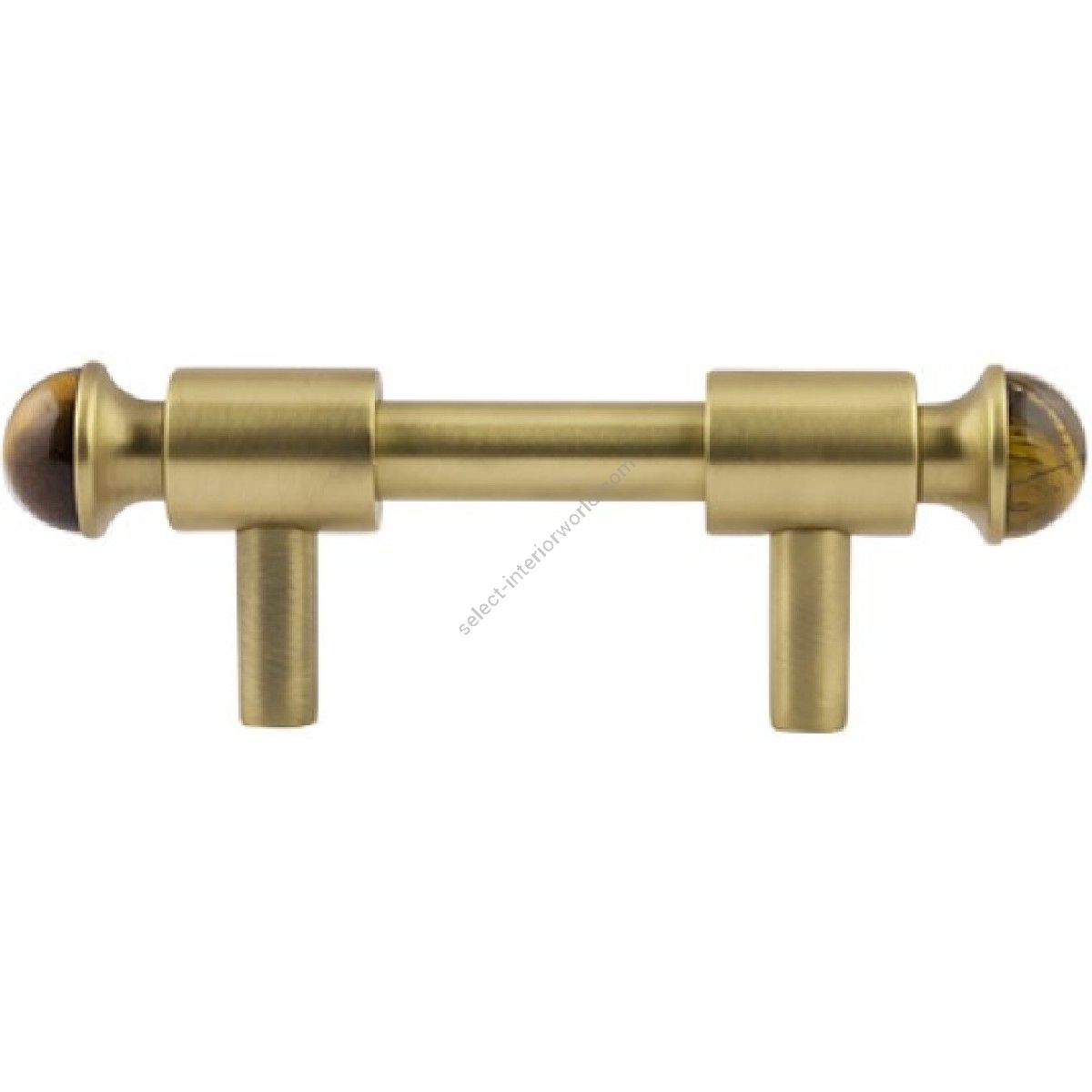 Bronces Mestre / Furniture Handles / Mihrab with tiger eye stone 0T5000.TG64.30