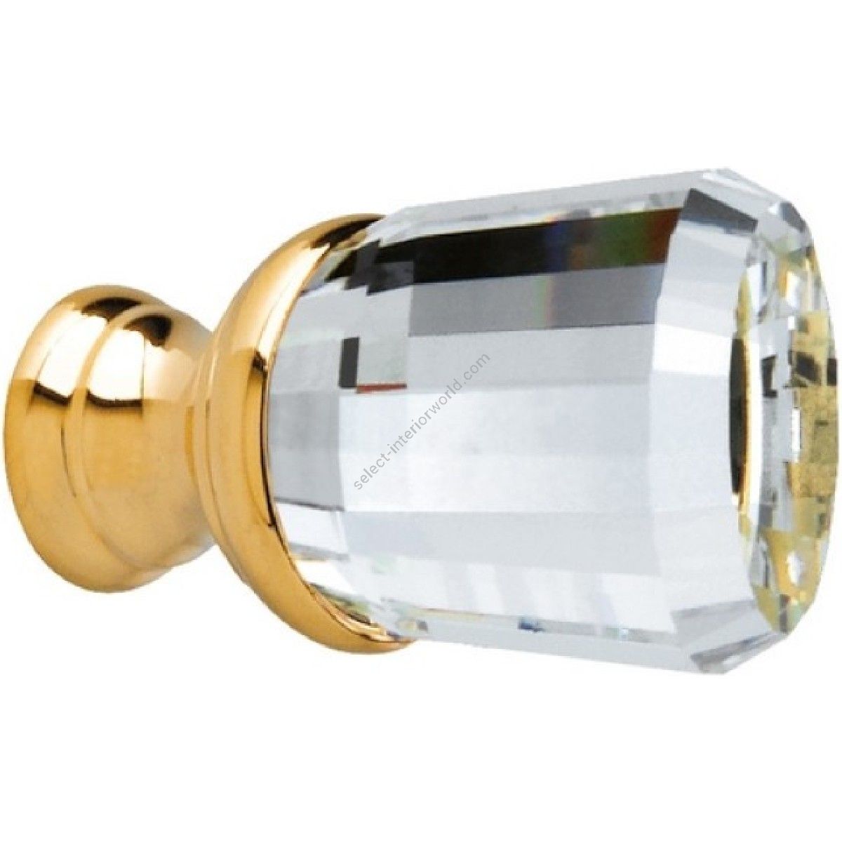 Bronces Mestre / Furniture Handles / Clasica 20mm with Swarovski crystal 0Z5740.000.00