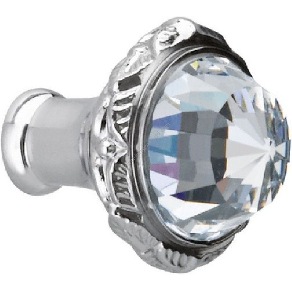 Bronces Mestre / Furniture Handles / Clasica 27mm with Swarovski crystal 0Z5743.000.50