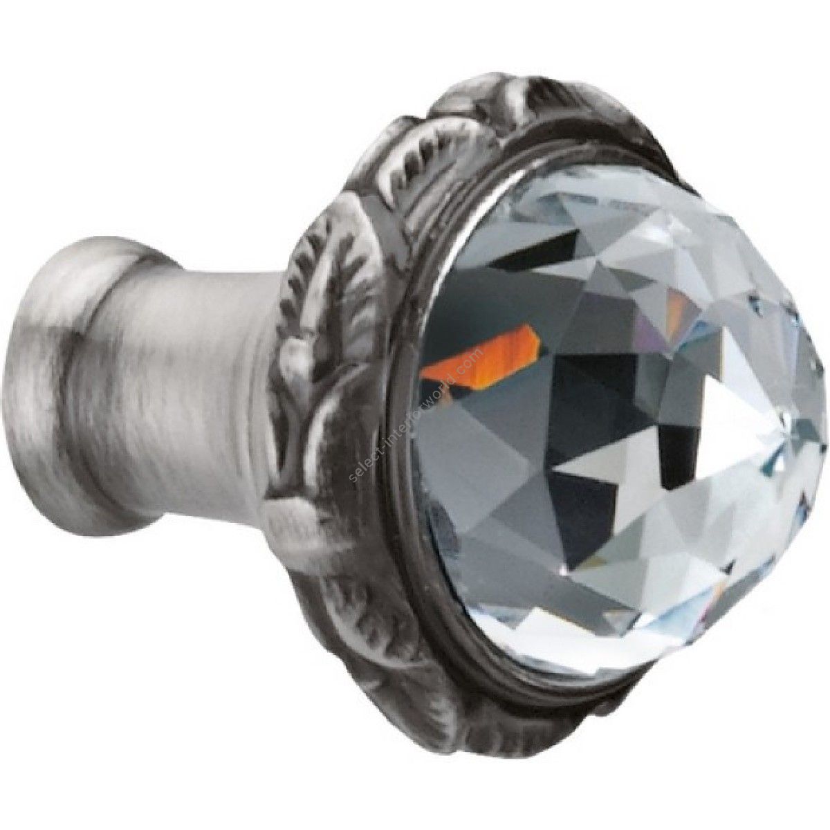 Bronces Mestre / Furniture Handles / Clasica 27mm with Swarovski crystal 0Z5743.B00.71